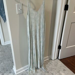 Love stitch Maxi Dress